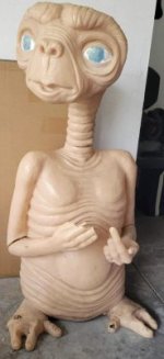 E.T. Extra Terrestrial Toy
