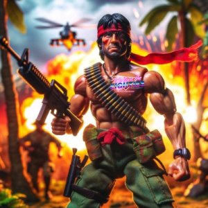 Reliving the Glory Days of 80s Rambo Action Figures | We Love the Eighties Forum