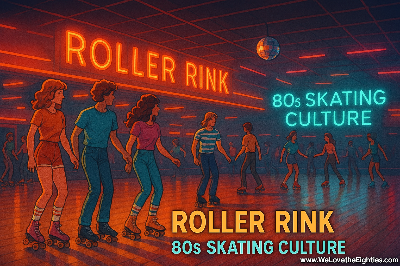 Retro Deep Dive: Roller Rinks and 80s Skating Culture