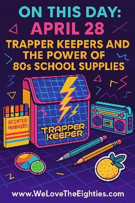Retro Deep Dive: Trapper Keepers and the Power of 80s School Supplies