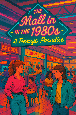 Retro Deep Dive: The Mall in the 1980s A Teenage Paradise