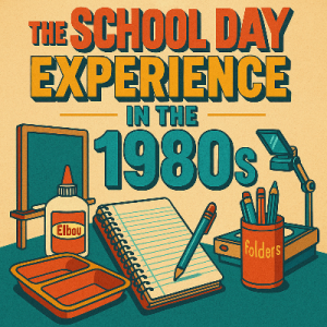 Retro Deep Dive: The School Day Experience in the 1980s