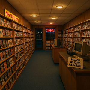 Retro Deep Dive: The Video Store Experience in the 1980s