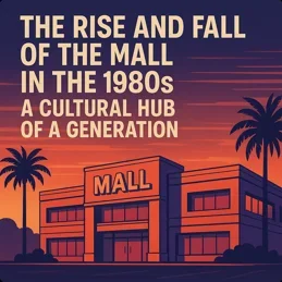 The Rise and Fall of the Mall in the 1980s: A Cultural Hub of a Generation