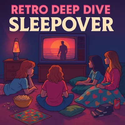 Retro Deep Dive: The 1980s Sleepover