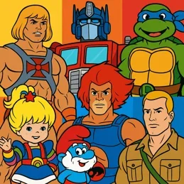 Saturday Morning Fever: 80s Cartoons That Changed the Game
