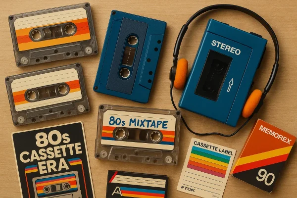 The Cassette Tape Revolution: How the 80s Changed How We Listened