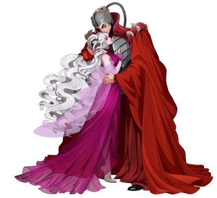 Evil x Amaranth - kissingbrow 2.0.webp