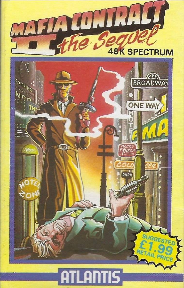 Mafia Contract II: The Sequel box art