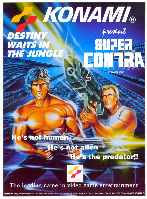 Super Contra box art