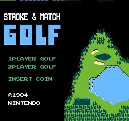 Stroke & Match Golf box art