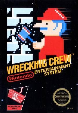 Wrecking Crew box art