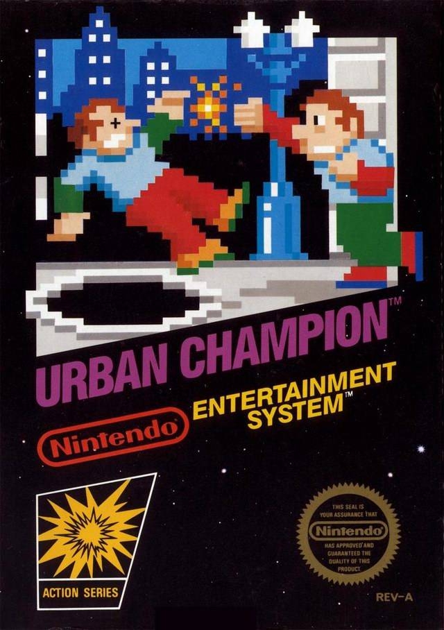 Urban Champion box art