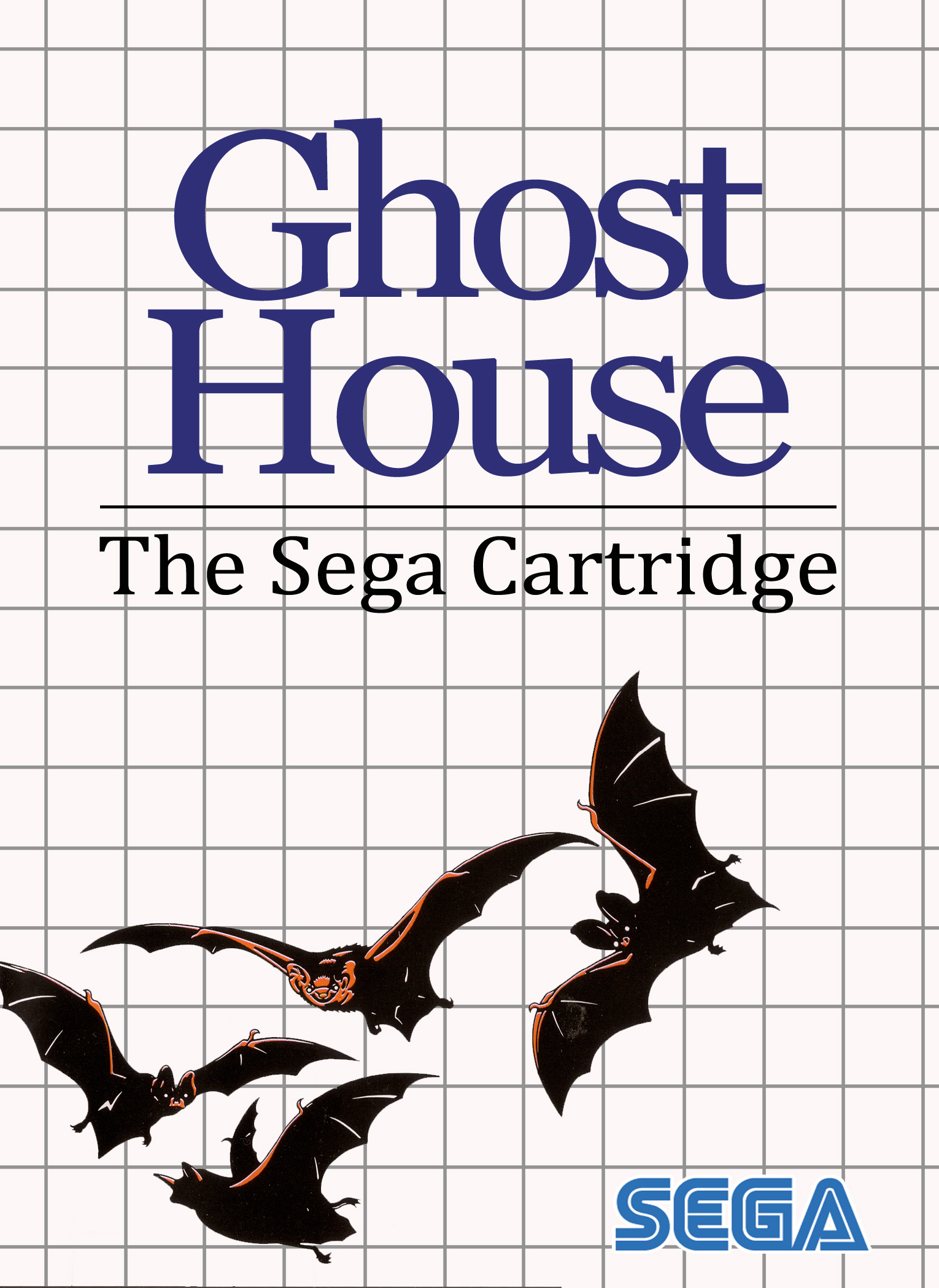 Ghost House box art