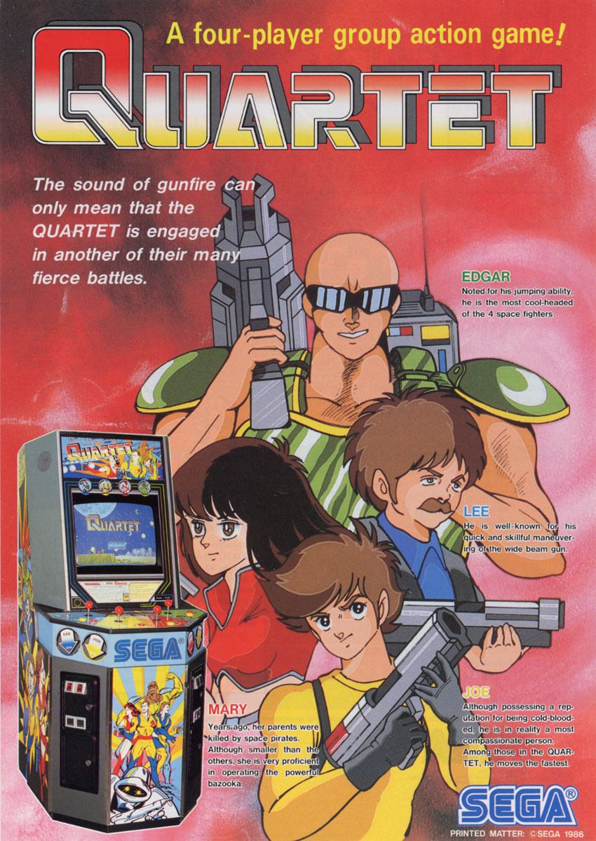 Quartet box art