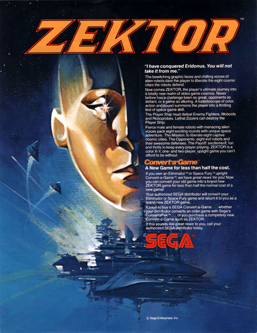 Zektor box art