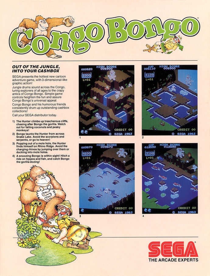 Congo Bongo box art