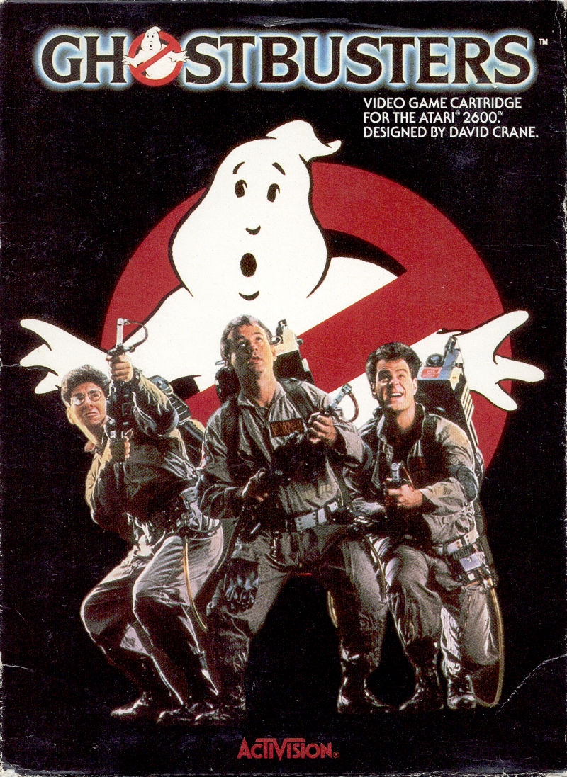 Ghostbusters box art
