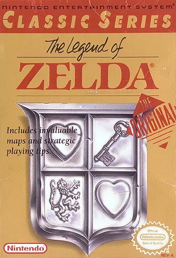 The Legend of Zelda [Classic Series] box art