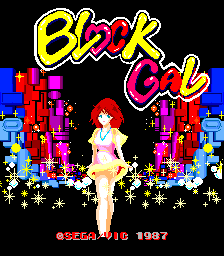 Block Gal box art
