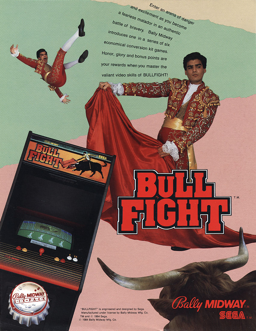 Bull Fight box art