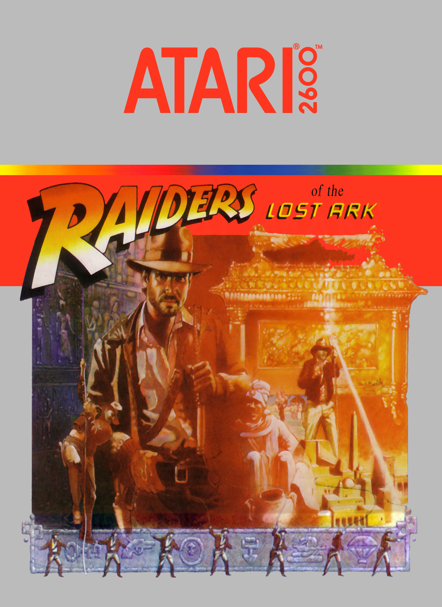 Raiders of the Lost Ark box art