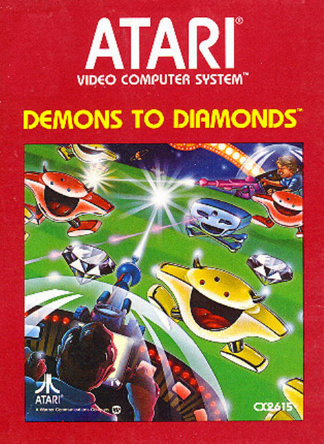 Demons To Diamonds box art