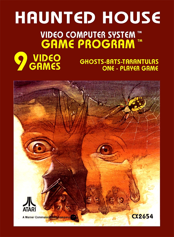 Haunted House box art