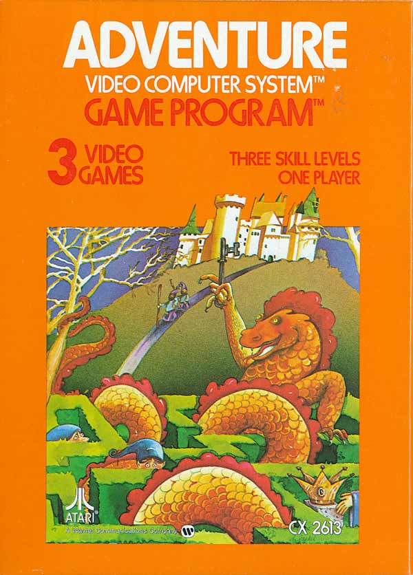 Adventure box art