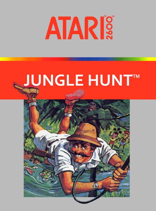 Jungle Hunt box art