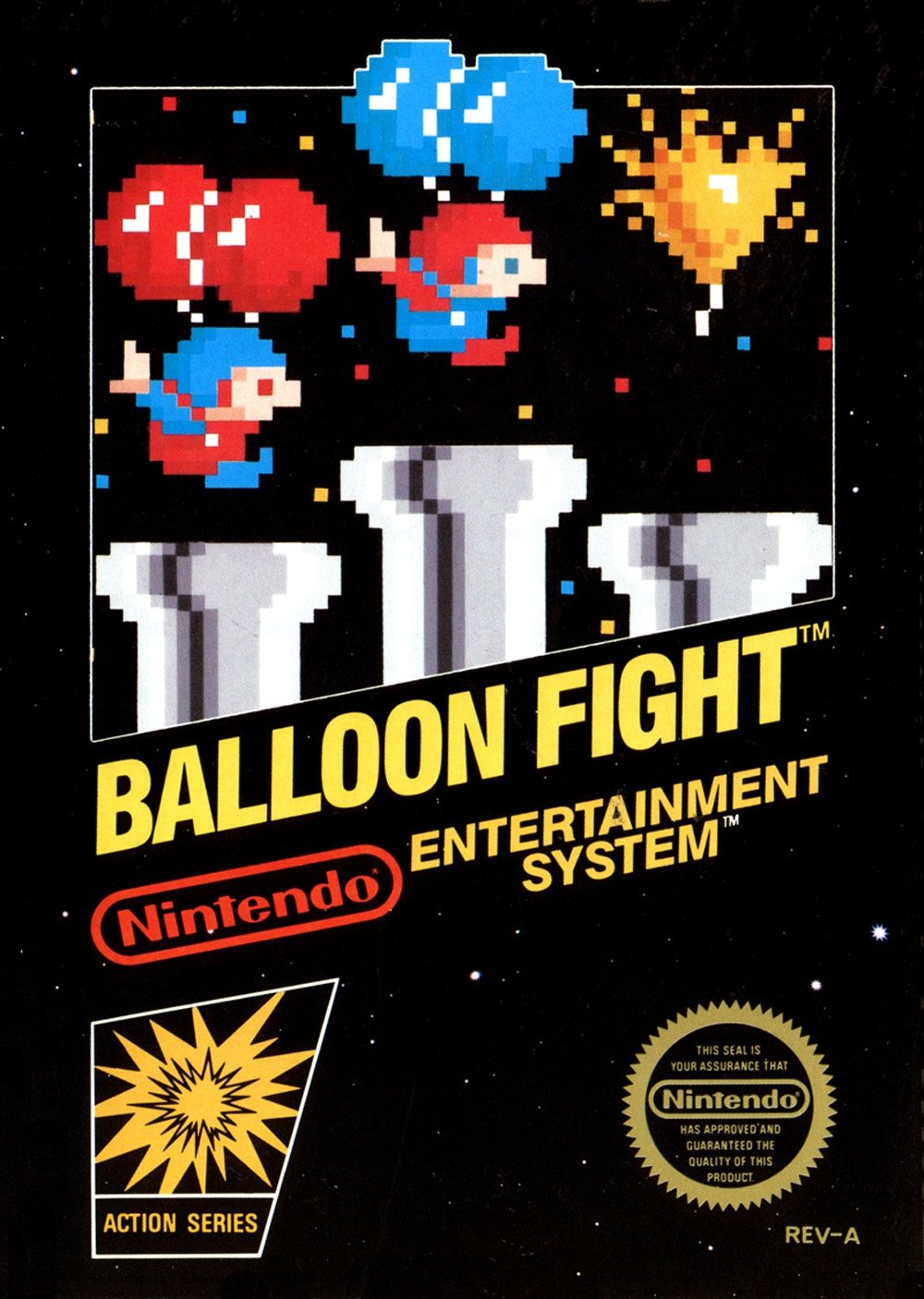 Balloon Fight [5 Screw] box art
