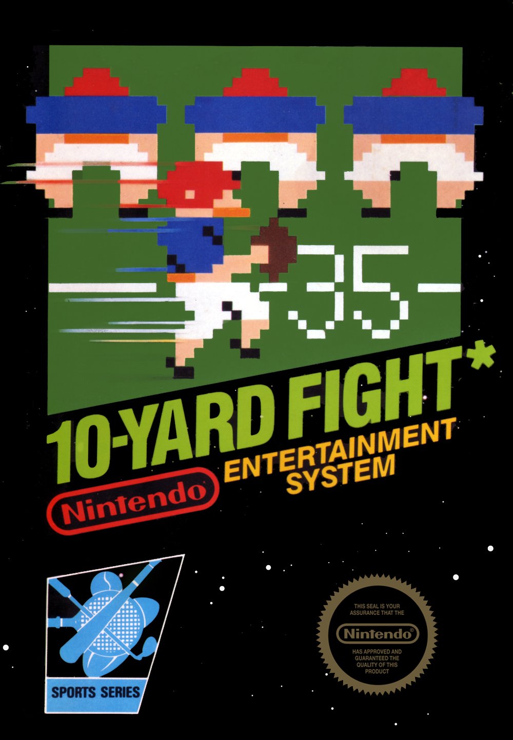 10-Yard Fight box art