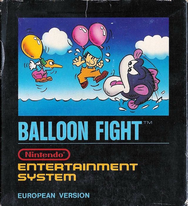 Balloon Fight box art