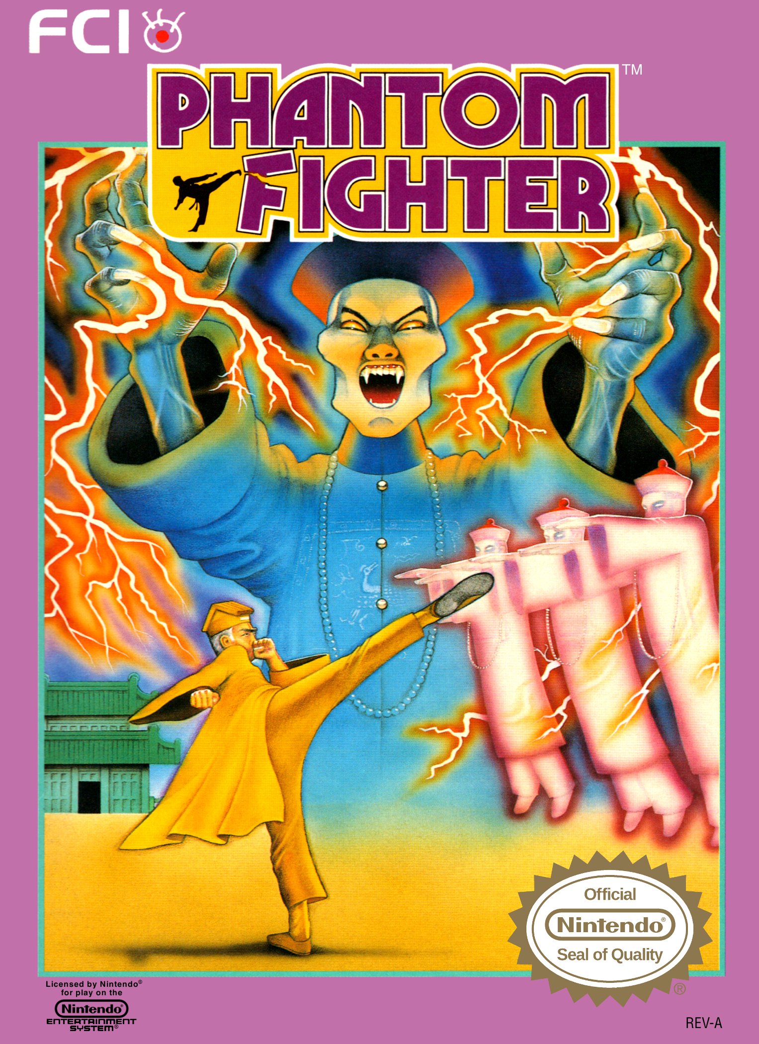 Phantom Fighter box art