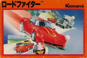 Road Fighter box art