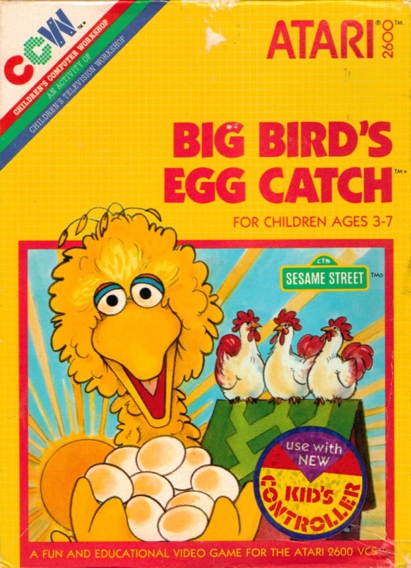 Big Bird’s Egg Catch box art