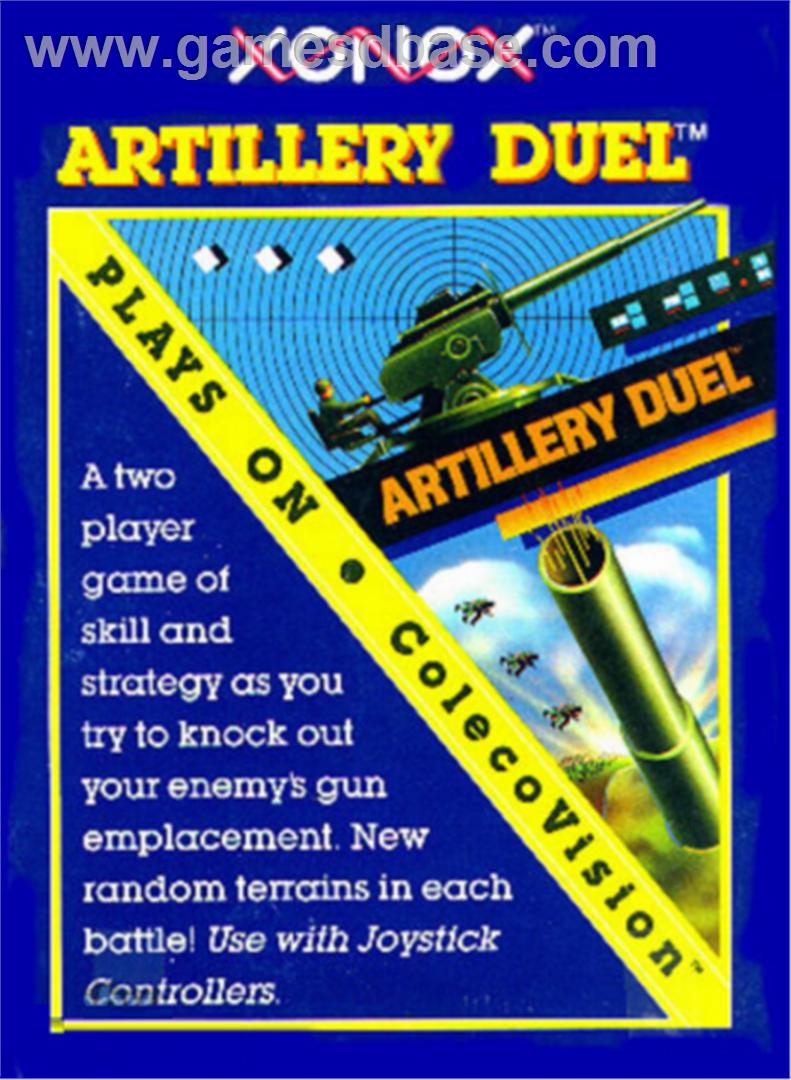 Artillery Duel box art