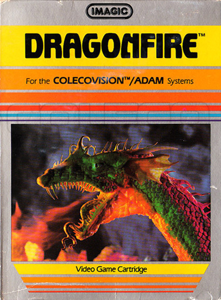 Dragonfire box art