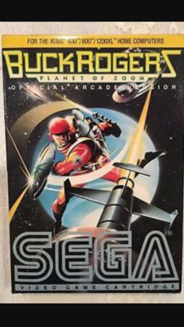 Buck Rogers Planet of Zoom box art