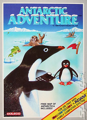 Antarctic Adventure box art