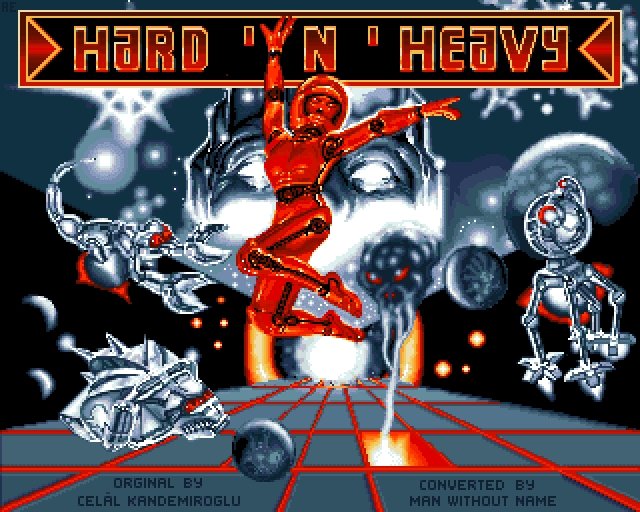 Hard ‘n’ Heavy box art