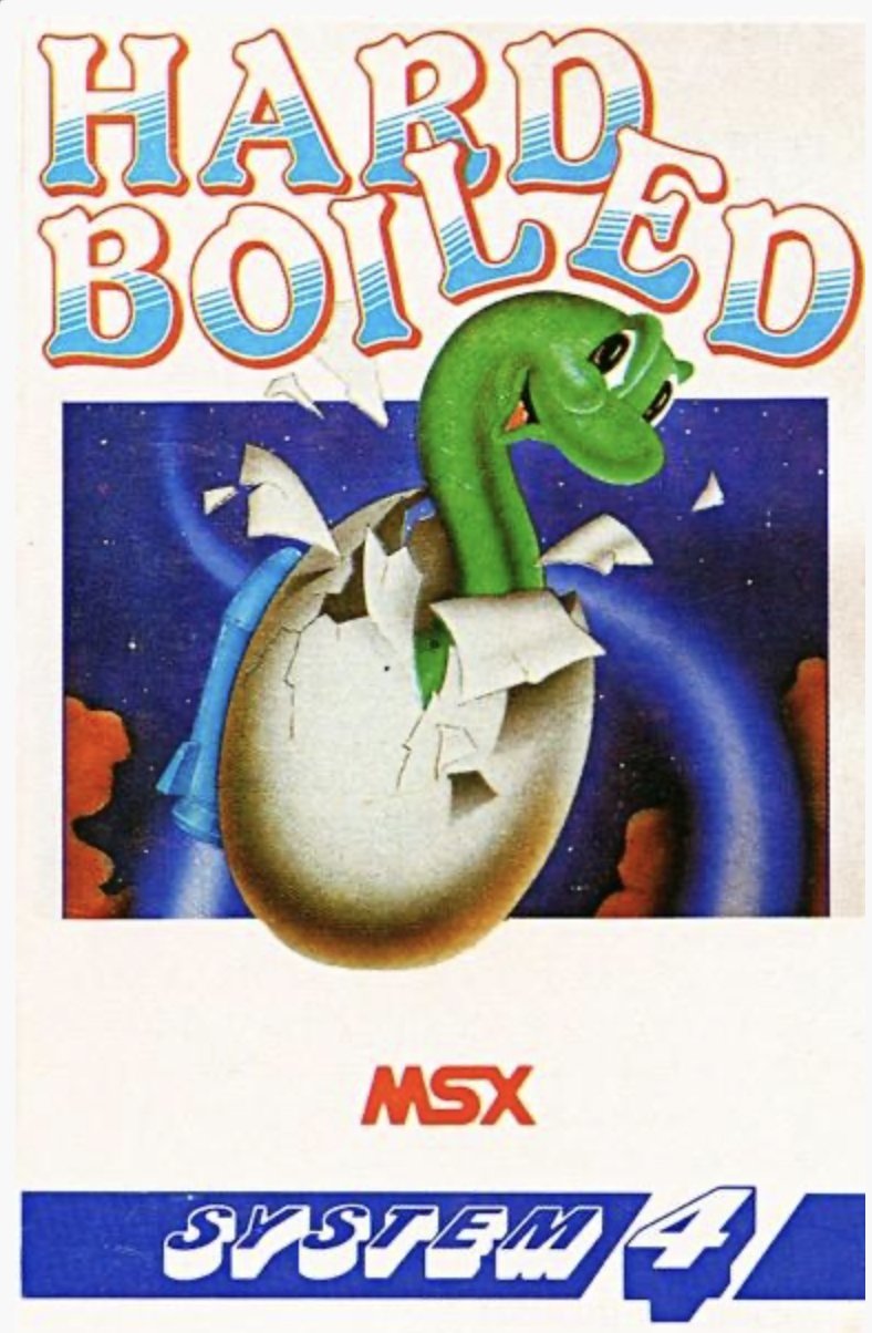 Hard Boiled box art