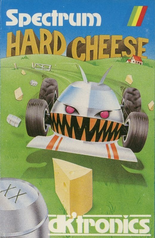 Hard Cheese box art