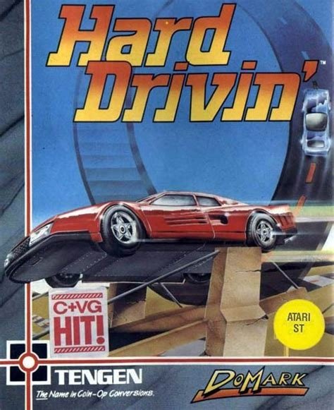 Hard Drivin’ box art