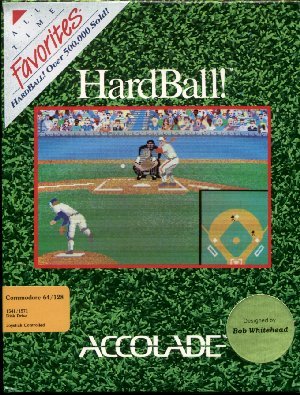 HardBall! box art