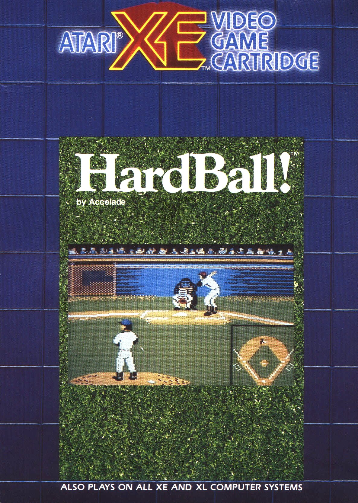 HardBall! box art