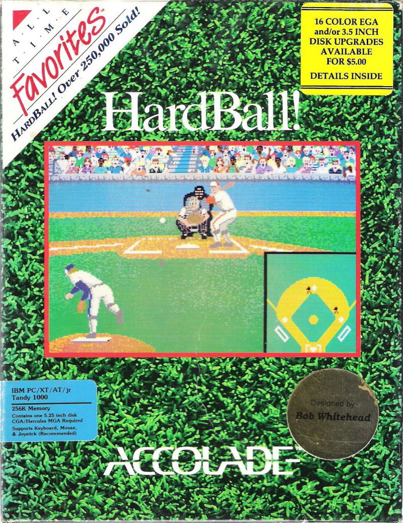 Hardball! box art