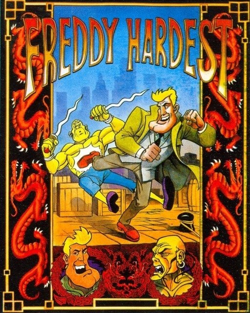 Freddy Hardest in Manhattan South box art