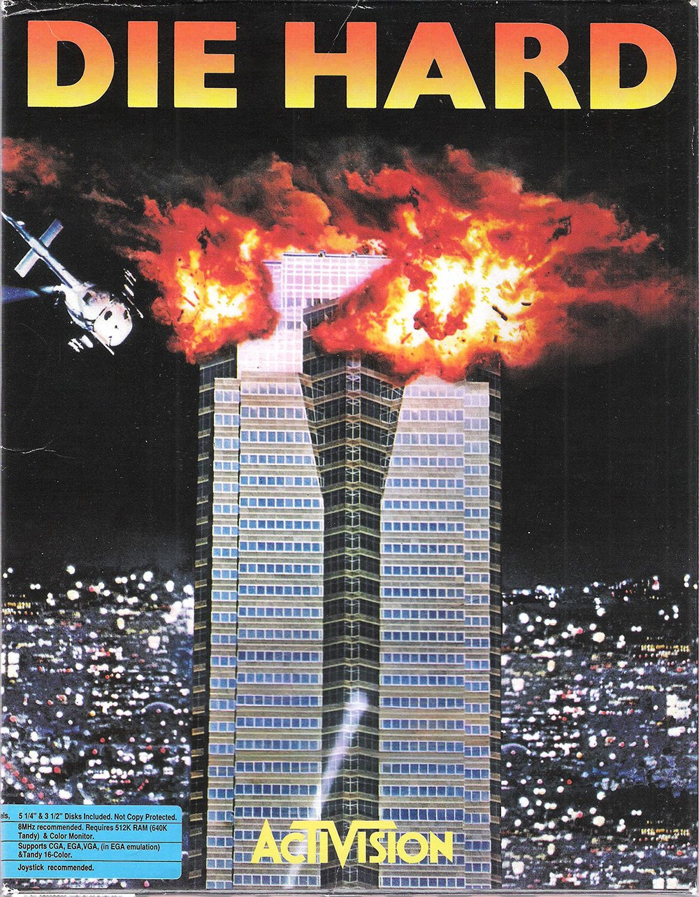 Die Hard box art