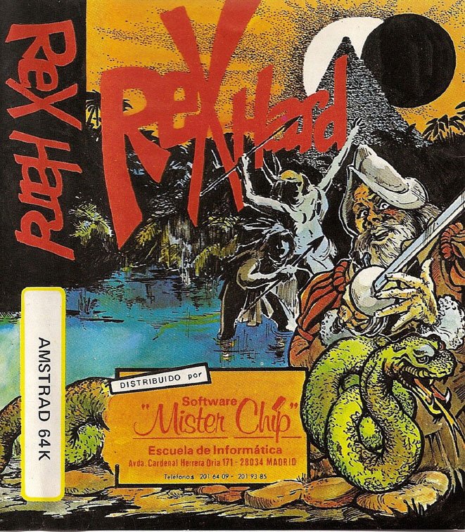 Rex Hard box art